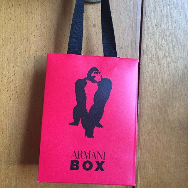 giorgio armani box