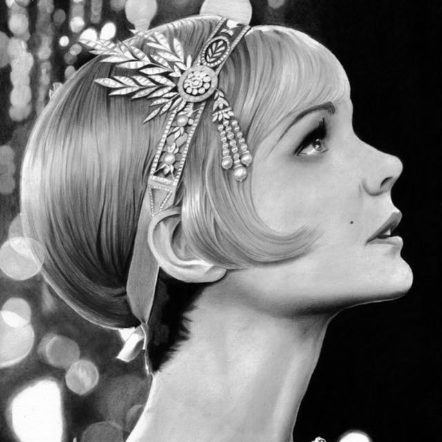 great gatsby hair accessories