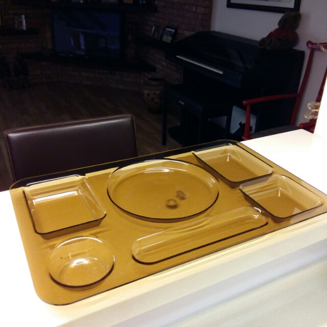 Piatto Piano Guzzini In Melammina 'FLOWER&LEMON' - Colorato E Resistente Per Tavola - Foto 8