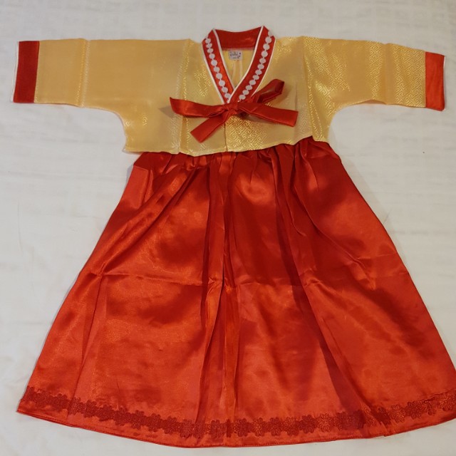 Hanbok, Babies & Kids, Babies & Kids Fashion on Carousell