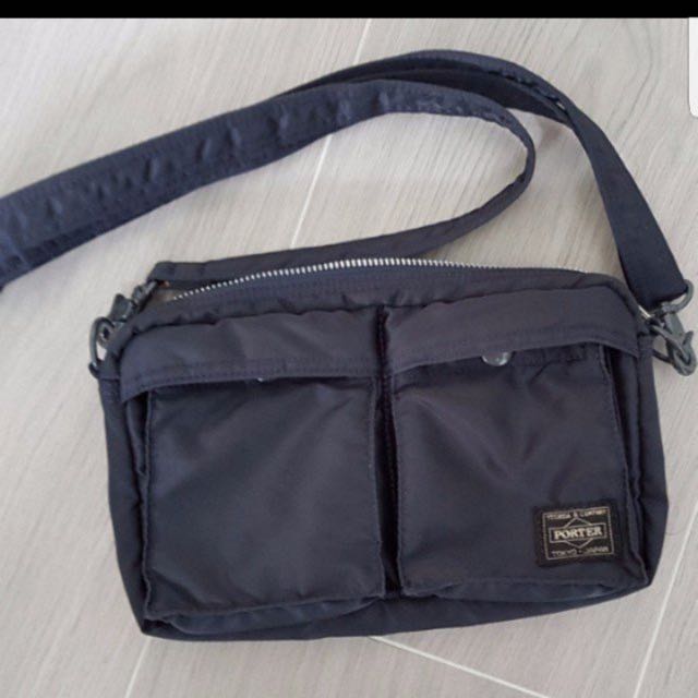 porter tanker shoulder bag