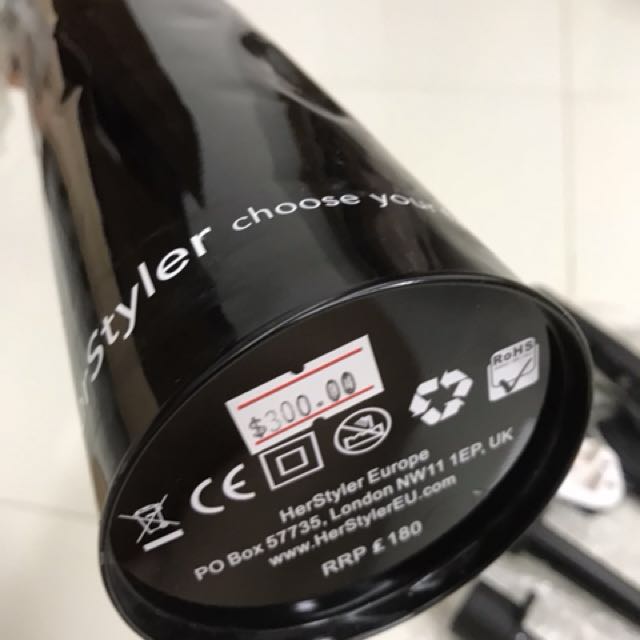 Herstyler 3 top part curler