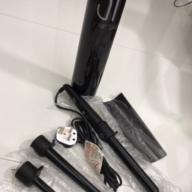 Herstyler 3 part curler Beauty Personal Care Hair on Carousell