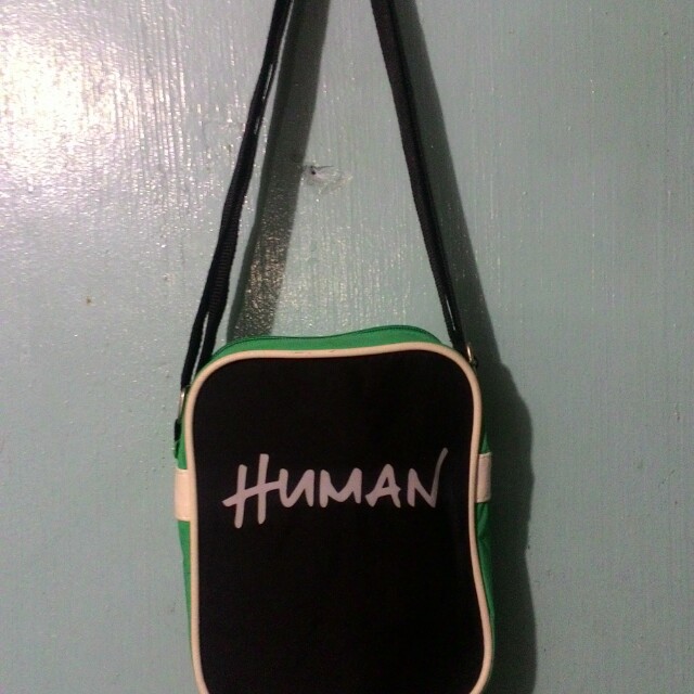 human sling bag