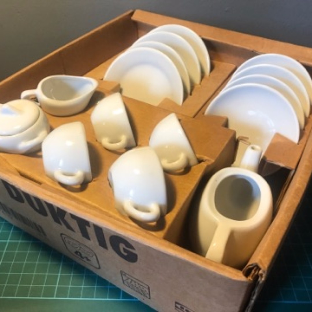 ikea tea set toy