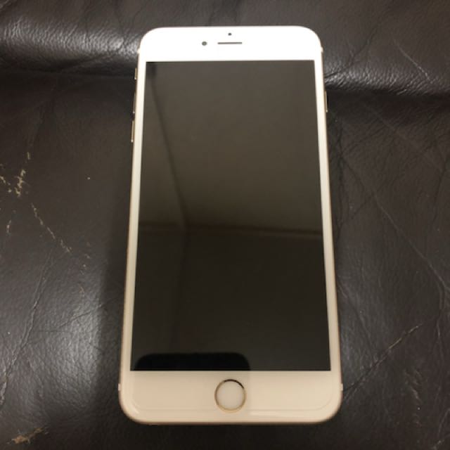 iphone 6 gold color front