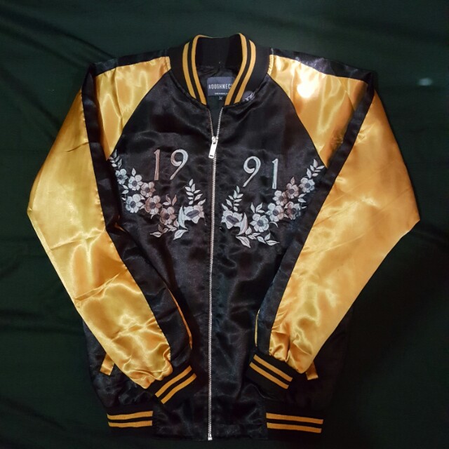 Jaket sukajan roughneck, Fesyen Pria 
