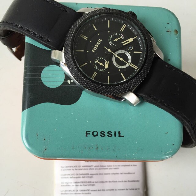 Jam FOSSIL FS-4731, Fesyen Pria, Jam 