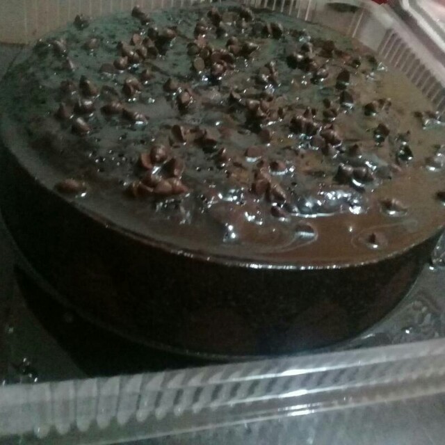 Kek Coklat Hantaran