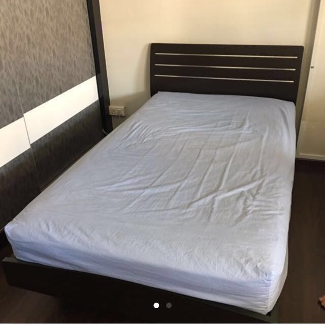 King koil Super single bed mattress (bed frame not ...