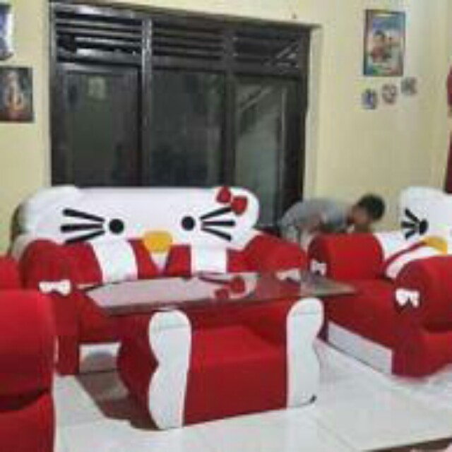 98 Koleksi Gambar Kursi Sofa Hello Kitty HD