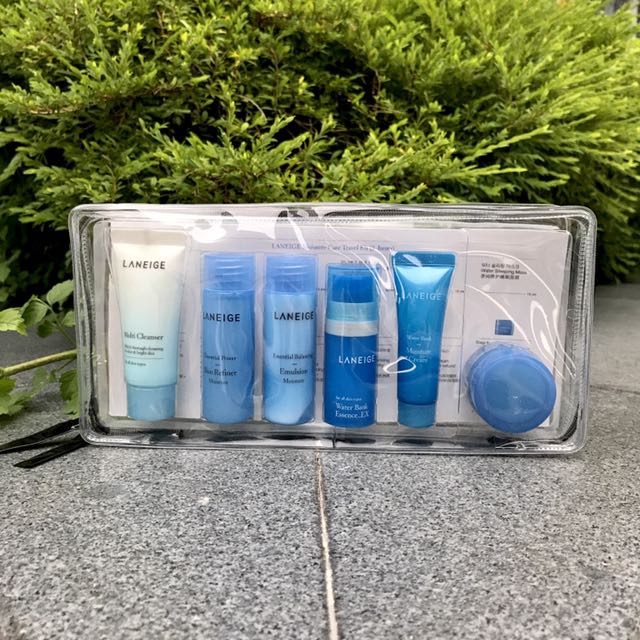 Laneige Moisture Care Travel Kit Health Beauty Bath Body On Carousell