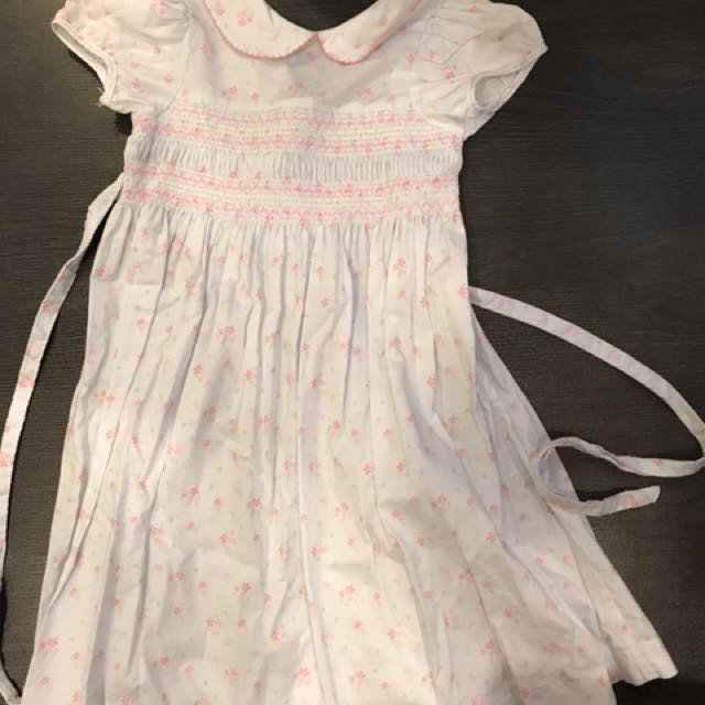 Laura Ashley Toddler Dress Babies Kids Girls Apparel On Carousell Laura ashley pink flowered sleeveless dress with a peter pan collar. carousell