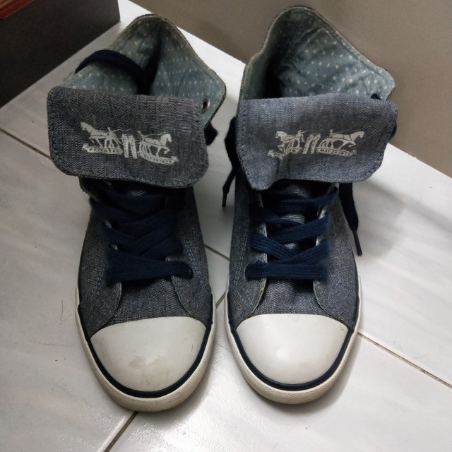 levis shoes high cut