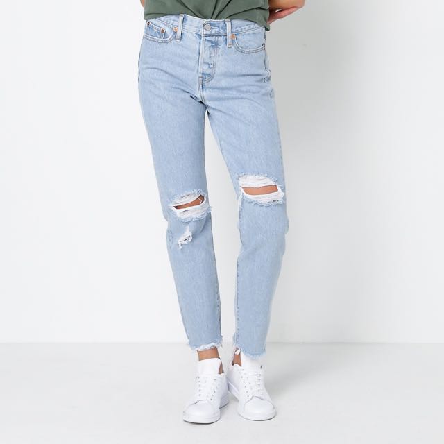 levi's wedgie fit jeans kiss off