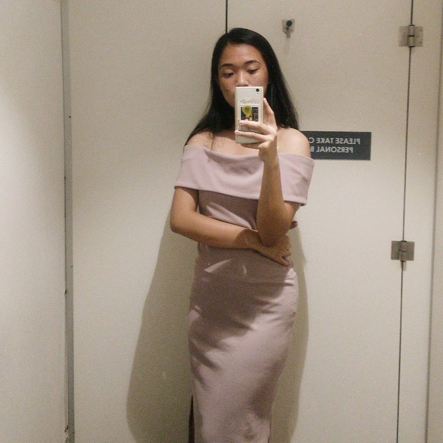 Sm woman formal shop dress
