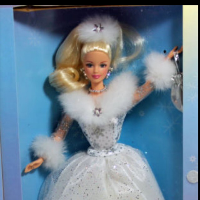 barbie winter reflection value