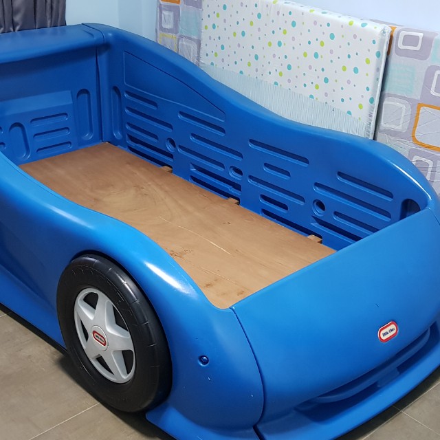 Little tikes car bed (super single), Babies & Kids, Baby Nursery & Kids