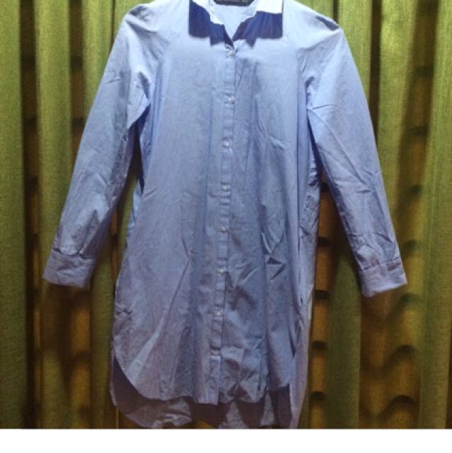 zara polo dress