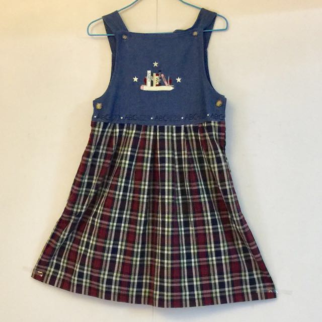 M Size Christopher Banks Dress For Sale Babies Kids Girls Apparel On Carousell