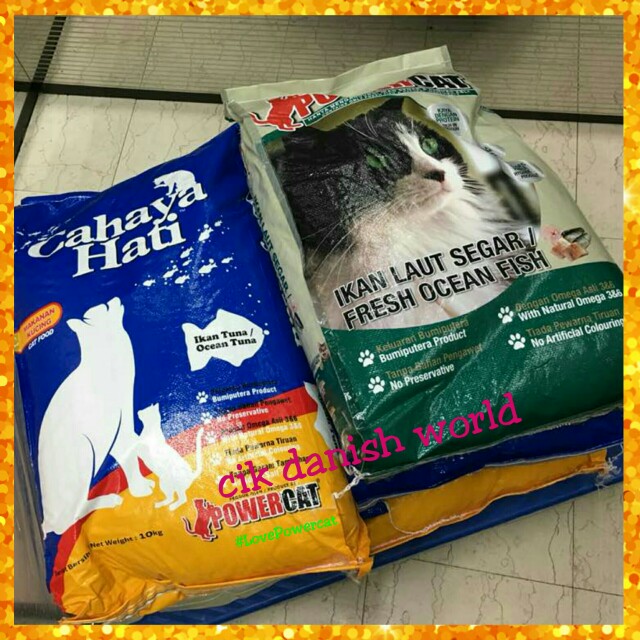 Makanan Kucing Powercat Pet Supplies Pet Food On Carousell