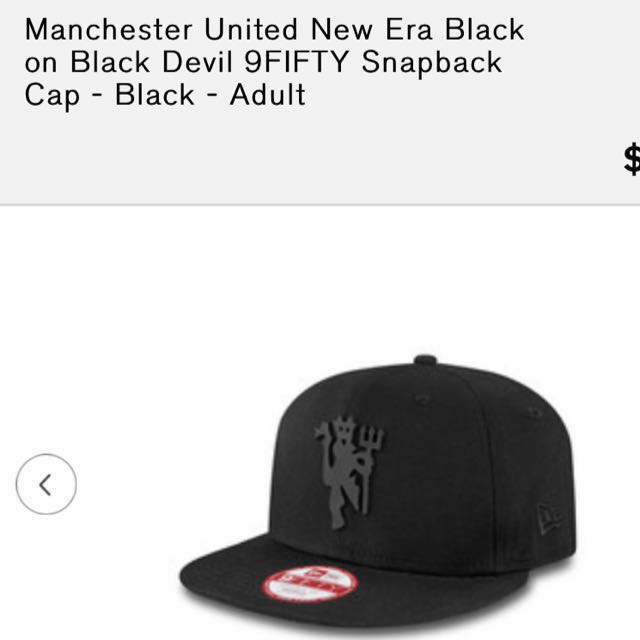 man utd snapback