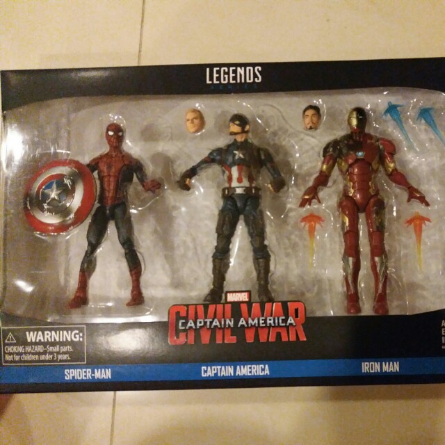 NEW in Unopened Box MARVEL Spider-Man 6 Inch Action Figure from Hasbro