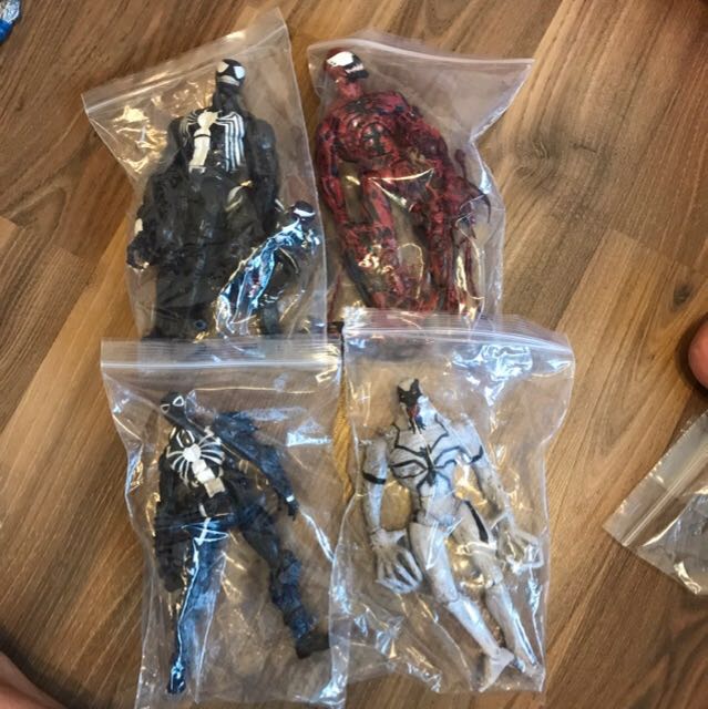 How To Figure Car Payment >> Marvel Select venom carnage anti-venom Agent venom, Toys & Games, Bricks & Figurines on Carousell How To Figure Car Payment >> Marvel Select venom carnage anti-venom Agent venom, Toys & Games, Bricks & Figurines on Carousell