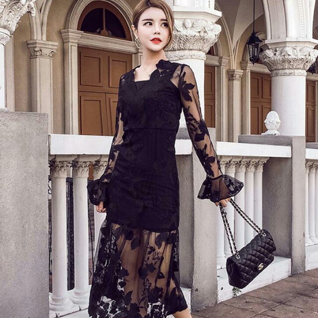 little black dress for mature ladies