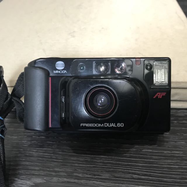freedom dual 60 camera