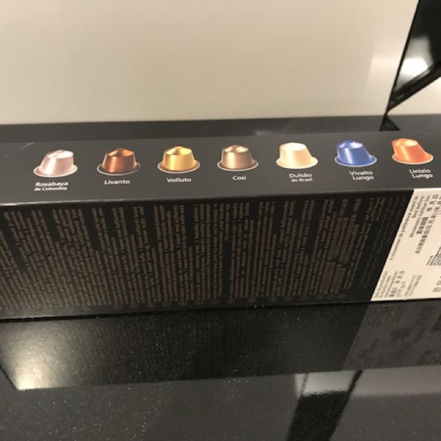 Nespresso sample pack, Food & Drinks, Beverages on Carousell