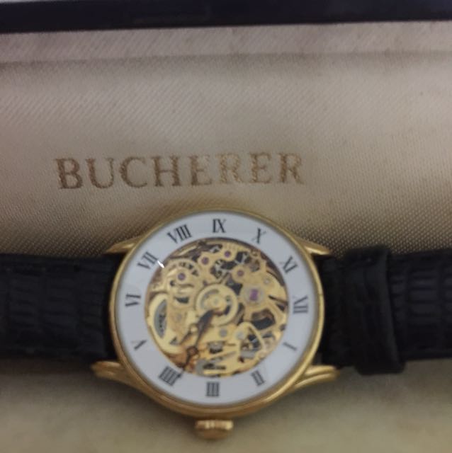 NICE Bucherer Skeleton Watch