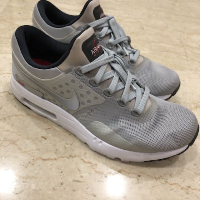 air max zero silver bullet