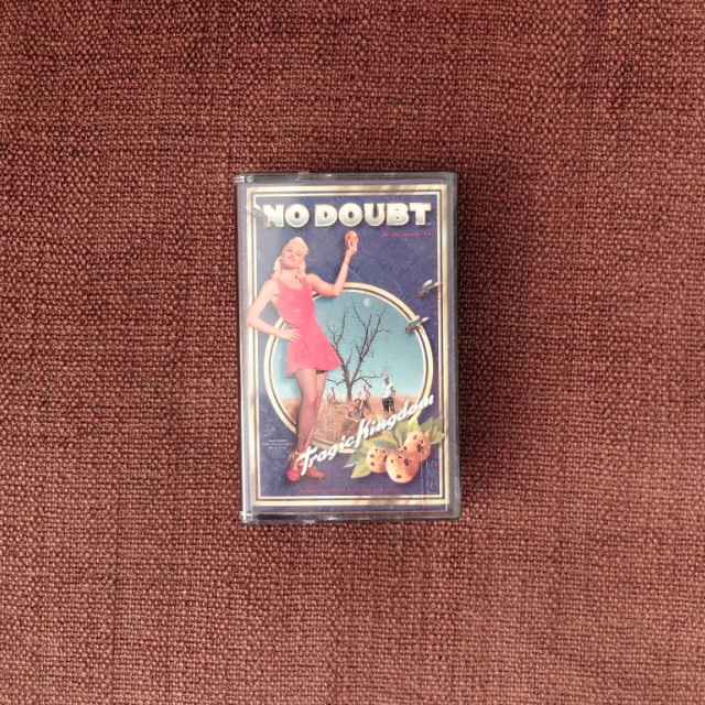 Get Wallpaper No Doubt Tragic Kingdom Cassette Tape Music Media Cds Dvds For Free