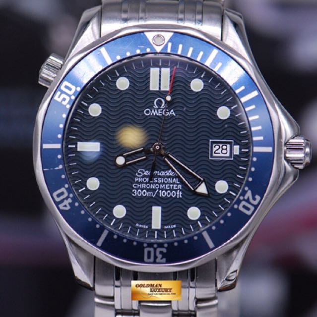 OMEGA SEAMASTER PROFESSIONAL DIVER 41mm AUTOMATIC BLUE ...