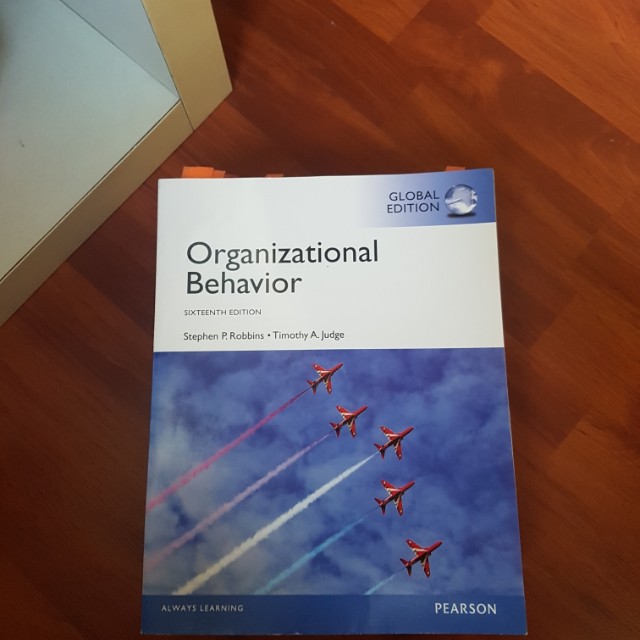 Organizational Behaviour (OB) Textbook, Hobbies & Toys, Books ...