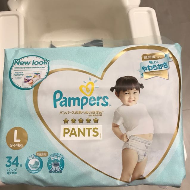 pampers premium care pants size 6