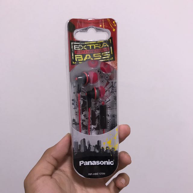 panasonic earphones extra bass