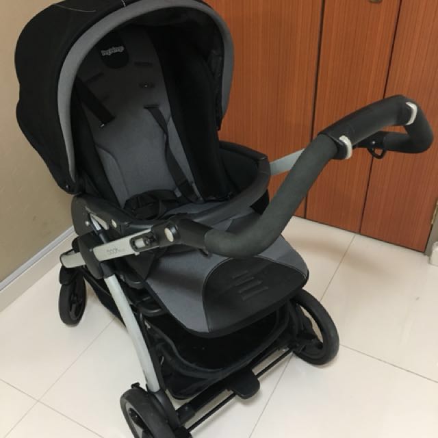 book plus stroller