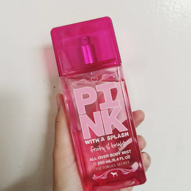 Pink with a online splash fruity and bright