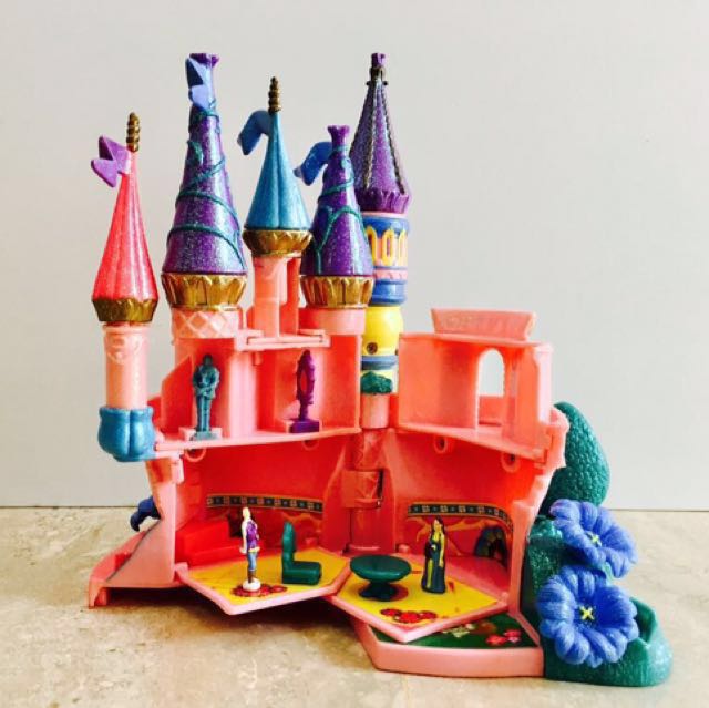 polly pocket star castle