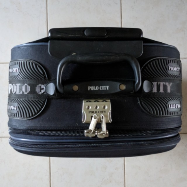 polo city luggage