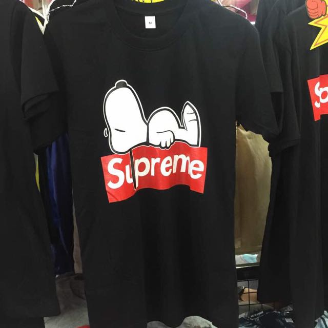 supreme snoopy t shirt price
