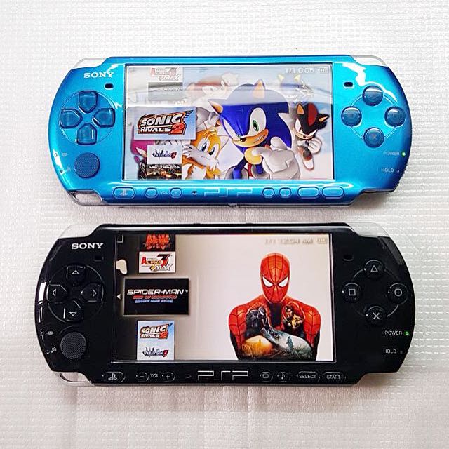 Отличия psp 1000 psp 3000