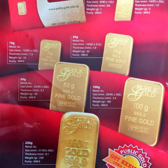Gst on gold bar new arrivals