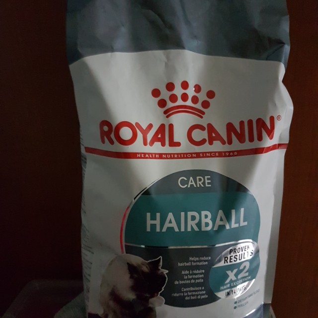 royal canin hairball food