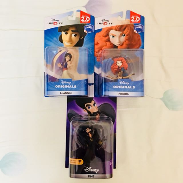 Sale Brand New Disney Infinity Figures Toys Games Bricks