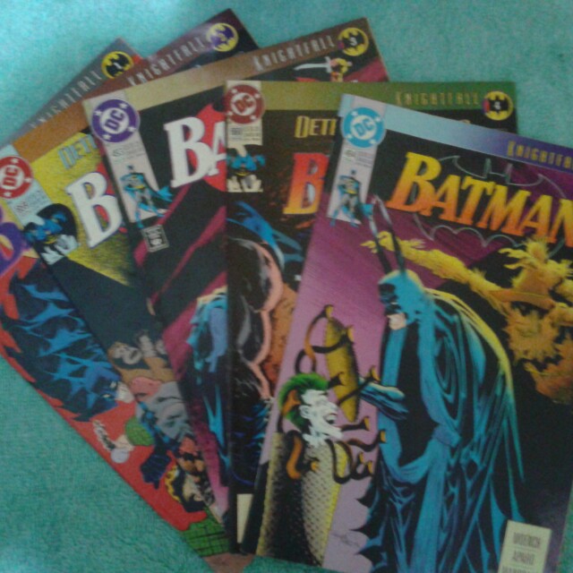 SALE!!! DC Comics Batman Knightfall Complete Series Collectible (1 to