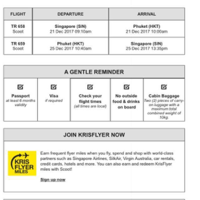 scoot carry on baggage weight