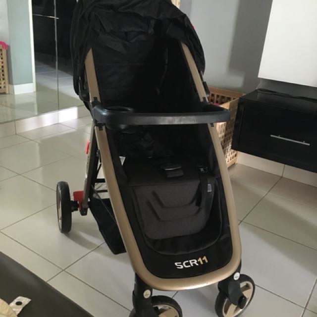 Scr 11 stroller clearance